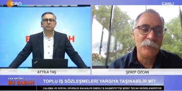Attila Taş İle Can Aktüel Bu Sabah Programı’nın 2. Bölüm Konuğu Çalışma ve Sosyal Güvenlik Bakanlığı Emekli İş Baş Müfettişi Şeref Özcan