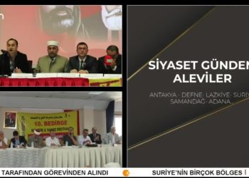 – Suriye’deki Alevi Kadınların Durumu
– Tevfik Usluoğlu İle Bahour Wa Reyhan Programının Konuğu Hatay Ses Eş Başkanı Nilgün Yeniocak