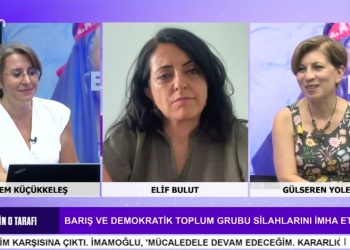 Barış Ve Demokratik Toplum Grubu Silahlarını İmha Etti – Kadın Öncülüğünde Silah İmha Töreni -Silah İmha Töreninin Ardından Hukuki Süreç – Çilem Küçükkeleş İle Eşiğin O Tarafı Programının Konukları DEM Parti MYK Üyesi Elif Bulut Ve İHD Eş Genel Başkan Yardımcısı Gülseren Yoleri