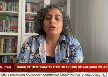 BARIŞ VE DEMOKRATİK TOPLUM GRUBU SİLAHLARINI İMHA ETTİ, Pakize Gürhan İle Jin U Jiyan Programının Konuğu TJA Aktivisti Sebahat Tuncel.