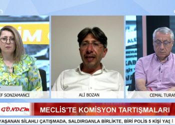 BARIŞ VE DEMOKRATİK TOPLUM SÜRECİ NEREYE EVRİLİYOR, Elif Sonzamancı İle Bizim Gündem Programının Konukları DEM Parti Mersin Milletvekili Ali Bozan Ve Gazeteci Cemal Turan