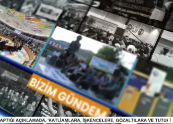 – Suriye’de Alevi ve Dürzi Katliamı Devam Ediyor, 
– ABD Büyük Elçisi T.Barrack Suriye’de ne yapmak istiyor?, 
– Katliamlar Gölgesinde Suriye’nin Geleceği Ne Olacak? 
Elif Sonzamancı İle Bizim Gündem Programının Konukları PYD Başkanlık Konseyi Üyesi Salih Müslim ve Gazeteci Cemal