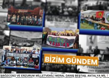 BARIŞ VE DEMOKRATİK TOPLUM SÜRECİ NEREYE EVRİLİYOR, 
Elif Sonzamancı İle Bizim Gündem Programının Konukları DEM Parti Mersin Milletvekili Ali Bozan Ve Gazeteci Cemal Turan