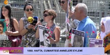 CAN AKTÜEL – 1060. HAFTA CUMARTESİ ANNELERİ EYLEMİ.