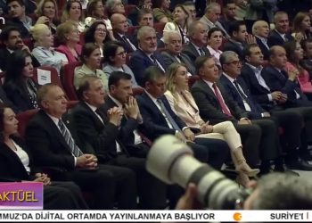 – CHP GENEL BAŞKANI ÖZGÜR ÖZEL KONUŞUYOR 
– ‘DEMOKRASİ VE ADALETİN 100. KARA GÜNÜ’
– CAN AKTÜEL