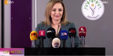 – DEM PARTİ’DEN BASIN TOPLANTISI
– DEM PARTİ SÖZCÜSÜ AYŞEGÜL DOĞAN GÜNDEME İLİŞKİN GELİŞMELERİ DEĞERLENDİRİYOR
– CAN AKTÜEL