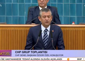 – CHP GRUP TOPLANTISI 
– CHP GENEL BAŞKANI ÖZGÜR ÖZEL KONUŞUYOR