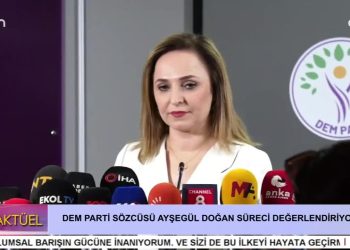 – CAN AKTÜEL
 – DEM PARTİ SÖZCÜSÜ AYŞEGÜL DOĞAN SÜRECİ DEĞERLENDİRİYOR