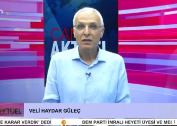 BARIŞ VE DEMOKRATİK TOPLUM GRUBU SİLAHLARINI İMHA ETTİ, 
– Veli Haydar Güleç ile Can Aktüel. Konuk: Rıza Taşdelen.