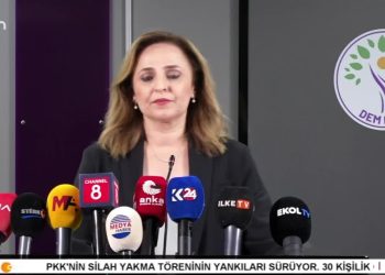 – DEM PARTİ BASIN TOPLANTISI  
– DEM PARTİ SÖZCÜSÜ AYŞEGÜL DOĞAN GÜNCEL GELİŞMELERİ DEĞERLENDİRİYOR