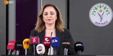 – DEM PARTİ BASIN TOPLANTISI  
– DEM PARTİ SÖZCÜSÜ AYŞEGÜL DOĞAN GÜNCEL GELİŞMELERİ DEĞERLENDİRİYOR