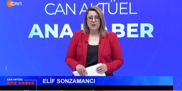 – KOMİTEDEN ŞAM YÖNETİMİNİ AKLAMA GAYRETİ, 
– CUMARTESİ ANNELERİNİN SEMBOL İSİMLERİNDEN EMİNE OCAK HAYATINI KAYBETTİ, 
Elif Sonzamancı İle Can Aktüel Ana Haber Programının Konuğu Mustafa Aslan.