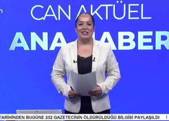 – ULUSLARARASI AF ÖRGÜTÜNDEN ÇAĞRI, 
– SURİYE’DE DEĞİŞEN DENGELER,  
– Serpil Çelik Mert İle Can Aktüel Ana Haber.