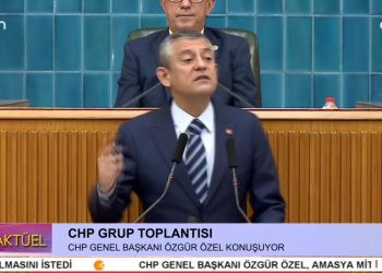 CHP GRUP TOPLANTISI – CHP GENEL BAŞKANI ÖZGÜR ÖZEL KONUŞUYOR