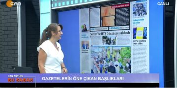 ÇİLEM KÜÇÜKKELEŞ İLE CAN AKTÜEL BU SABAH – ( 1. BÖLÜM ) – ( 16.07.2025 )
