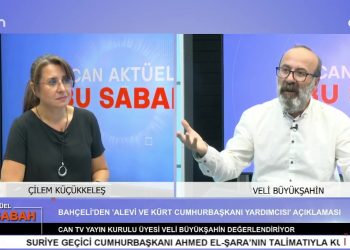 Çilem Küçükkeleş İle Can Aktüel Bu Sabah 2. BÖLÜM Konuğu CanTV Yayın Kurulu Üyesi Veli Büyükşahin