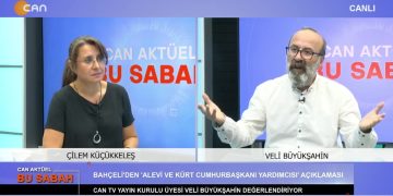 Çilem Küçükkeleş İle Can Aktüel Bu Sabah 2. BÖLÜM Konuğu CanTV Yayın Kurulu Üyesi Veli Büyükşahin
