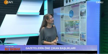 Çilem Küçükkeleş İle Can Aktüel Bu Sabah