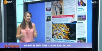 Çilem Küçükkeleş İle Can Aktüel Bu Sabah