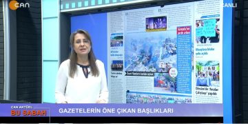 Çilem Küçükkeleş İle Can Aktüel Bu Sabah