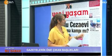 Çilem Küçükkeleş İle Can Aktüel Bu Sabah