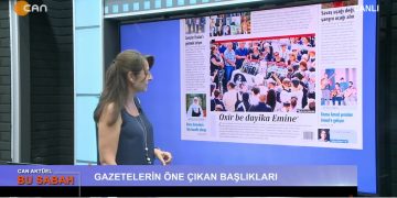 Çilem Küçükkeleş İle Can Aktüel Bu Sabah