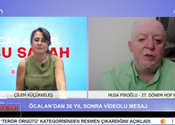 Çilem Küçükkeleş İle Can Aktüel Bu Sabah Programının 2. Bölüm Konuğu 27. Dönem HDP Milletvekili Musa Piroğlu