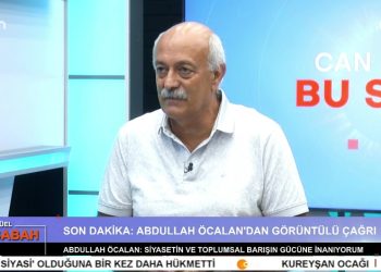 Çilem Küçükkeleş İle Can Aktüel Bu Sabah Programının 2. Bölüm Konuğu ABF Genel Başkan Yardımcısı İbrahim Karakaya