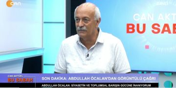Çilem Küçükkeleş İle Can Aktüel Bu Sabah Programının 2. Bölüm Konuğu ABF Genel Başkan Yardımcısı İbrahim Karakaya