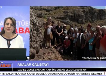 Çilem Küçükkeleş İle Can Aktüel Bu Sabah Programının 2. Bölüm Konuğu DAD Eş Genel Başkanı Kadirye Doğan