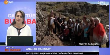 Çilem Küçükkeleş İle Can Aktüel Bu Sabah Programının 2. Bölüm Konuğu DAD Eş Genel Başkanı Kadirye Doğan