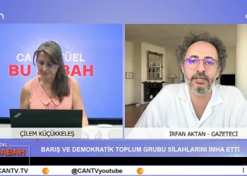 Çilem Küçükkeleş İle Can Aktüel Bu Sabah Programının 2. Bölüm Konuğu Gazeteci İrfan Aktan