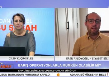 Çilem Küçükkeleş İle Can Aktüel Bu Sabah Programının 2. Bölüm Konuğu Siyaset Bilimci Eren Aksoyoğlu