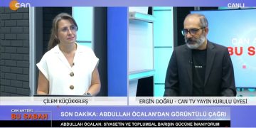 Çilem Küçükkeleş İle Can Aktüel Bu Sabah Programının Konuğu CanTV Yayın Kurulu Üyesi Ergin Doğru