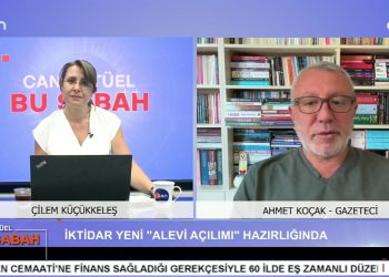 Çilem Küçükkeleş’in sunumuyla Can Aktüel Bu Sabah’ın 2. Bölüm konuğu Gazeteci Ahmet Koçak.