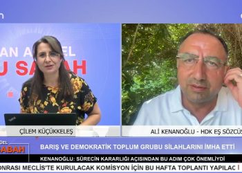 Çilem Küçükkeleş’in sunumuyla Can Aktüel Bu Sabah’ın konuğu HDK Eş Sözcüsü Ali Kenanoğlu – 2. Bölüm