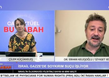 Çilem Küçükkeleş’in sunumuyla Can Aktüel Bu Sabah’ın konuğu Siyaset Bilimci Erhan Keleşoğlu 2. Bölüm