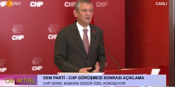 DEM PARTİ CHP GÖRÜŞMESİ SONRASI AÇIKLAMA