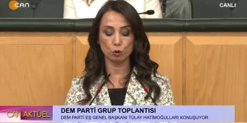 DEM PARTİ GRUP TOPLANTISI – DEM PARTİ EŞ GENEL BAŞKANI TÜLAY HATİMOĞULLARI KONUŞUYOR