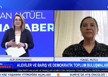DEM Parti İmralı Heyeti Bakan Tunç İle Görüştü – Ekrem İmamoğlu Hakim Karşısında -DAD Kadın Meclisi, 19-20 Temmuz’da Dersimde Analar Çalıştayı Düzenleyecek – Elif Sonzamancı İle Can Aktüel Ana Haber Programının Konuğu DEM Parti Halklar Ve İnançlar Komisyonu Başkanı Yüksel Mutlu