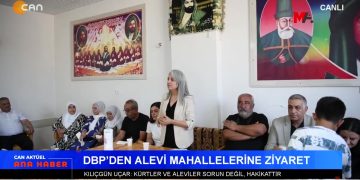 DEM PARTİ MECLİSİ TOPLANTISI ÖNCESİ AÇIKLAMA, Serpil Çelik Mert İle Can Aktüel Ana Haber.