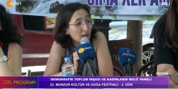 ‘Demokratik Toplum İnşası ve Kadınların Rolü’ Paneli