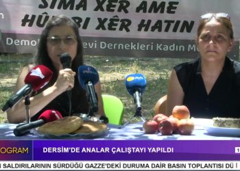 DERSİM’DE ANALAR ÇALIŞTAYI YAPILDI – 1. GÜN – ÖZEL PROGRAM