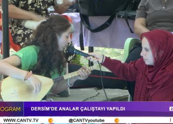 DERSİM’DE ANALAR ÇALIŞTAYI YAPILDI – 2. GÜN – ÖZEL PROGRAM