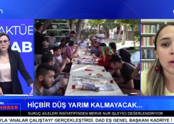 Düş Yolcuları Suruç’ta Ve Birçok Kentte Anıldı – Dersim’de Analar Çalıştayı’nın 2. Günü De Sona Erdi – Aşureler Pay Edilmeye Devam Ediyor – Ezgi Özer İle Can Aktüel Ana Haber’in Konuğu Suruç Aileleri İnisiyatifi’nden Merve Nur İşleyici.