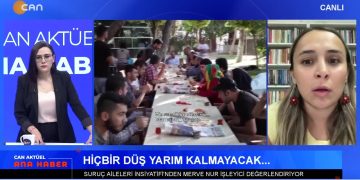 Düş Yolcuları Suruç’ta Ve Birçok Kentte Anıldı – Dersim’de Analar Çalıştayı’nın 2. Günü De Sona Erdi – Aşureler Pay Edilmeye Devam Ediyor – Ezgi Özer İle Can Aktüel Ana Haber’in Konuğu Suruç Aileleri İnisiyatifi’nden Merve Nur İşleyici.