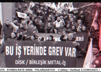 GÜNÜMÜZ SENDİKAL ANLAYIŞINA ELEŞTİREL BAKIŞ,
Mazlum Köse ile Emeğin Sesi programının konuğu Gıda İş Genel Başkanı Olcay Ozak.