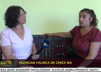 ERZINGAN YALINCA DE CENCE MA – Fintoz Dikme İle Vatîs Programının Konuğu Feride Dağ