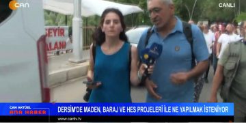 Festivalin 4. Gününde Hozat’ta Standlar Açıldı – Orman Yangınları İle Mücadele Sürüyor – ‘ Madencilik, Doğa Talanı Ve Ekolojik Tahribat ‘ Paneli – Ezgi Özer İle Can Aktüel Ana Haber Programının Konuğu Munzur Çevre Derneği Sözcüsü Hatun Esen
