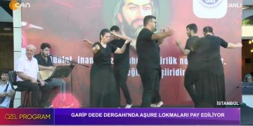 Garip Dede Dergahı’nda Aşure Lokmaları Pay Ediliyor